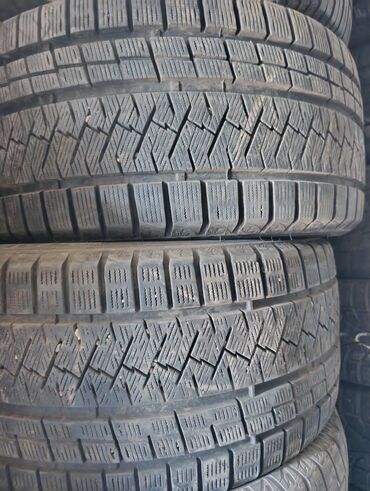 зимние шины на ниву 21214: Шины 245 / 40 / R 18, Зима, Б/у, Пара, Легковые, Pirelli