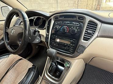 Toyota: Toyota Highlander: 2002 г., 3 л, Автомат, Газ, Кроссовер — 4