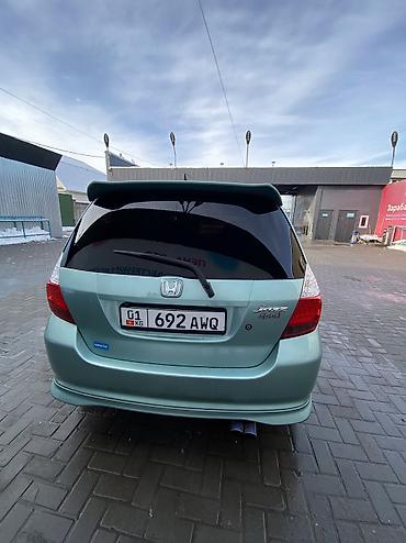 Honda: Honda Jazz: 2002 г., 1.5 л, Автомат, Бензин, Хэтчбэк — 5