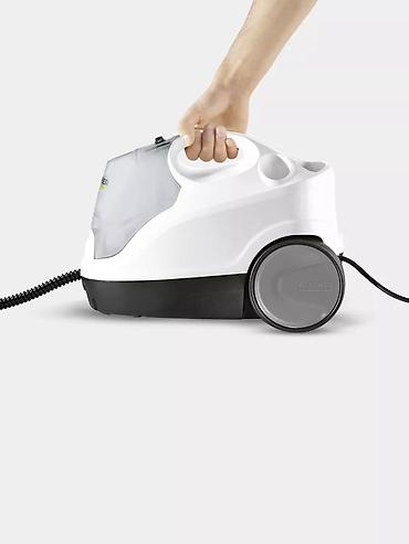 Техника и электроника: Пароочиститель Karcher, Напольный Новый — 9