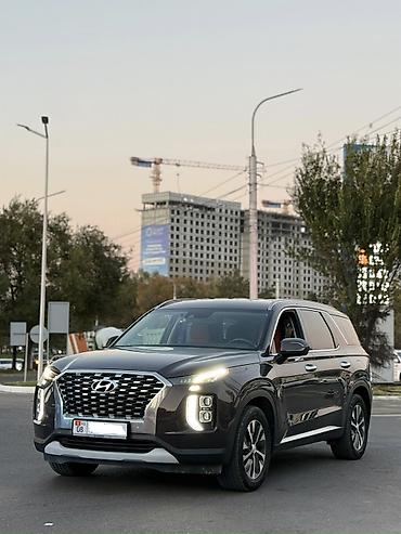 авто в корее: Hyundai Palisade: 2019 г., 2.2 л, Автомат, Дизель, Кроссовер — 1