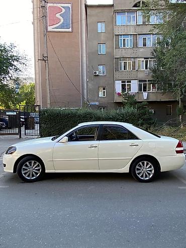 консоль марк 2: Toyota Mark II: 2002 г., 2 л, Автомат, Бензин, Седан — 1