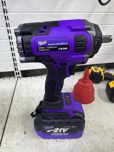 Гайковерты: Новый, Бесплатная доставка, Платная доставка, Самовывоз — 9