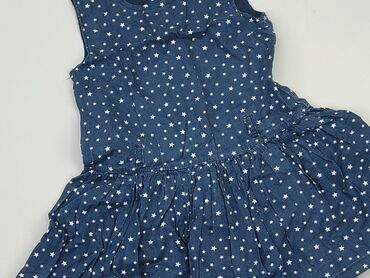 sukienka w gwiazdki: Dress, 3-4 years, 98-104 cm, condition - Very good