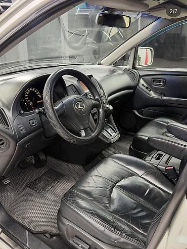 Lexus: Lexus RX: 2001 г., 3 л, Автомат, Бензин, Кроссовер — 6