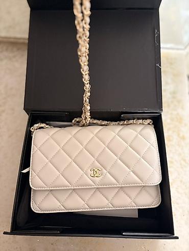 uşaq çantaları: Çiyin çantası, Chanel, Yeni — 2