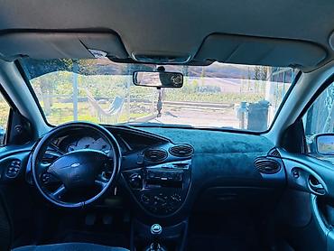 машины пассат: Ford Focus: 2002 г., 1.8 л, Кол менен иштөөчү, Бензин, Универсал — 5
