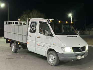 прицеп на легковое авто: Грузовик, Mercedes-Benz, Дубль, 3 т, Б/у