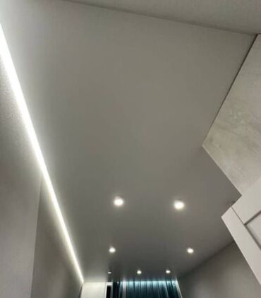 Натяжной потолок: Натяжной потолок Матовое, 3D потолки, Глянцевое Бесплатный замер, Гарантия, Монтаж — 8