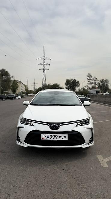 tir: Toyota Corolla: 2020 г., 1.8 л, Автомат, Гибрид, Седан — 2