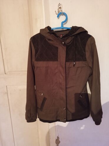 кожанный куртки: Дождевик, Куртка, Китай, XL (EU 42)