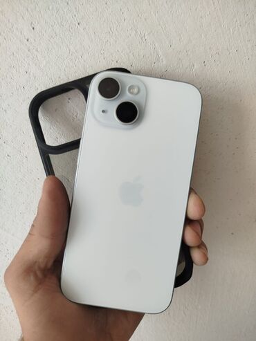 ref iphone satisi: IPhone 15, 128 ГБ, Белый
