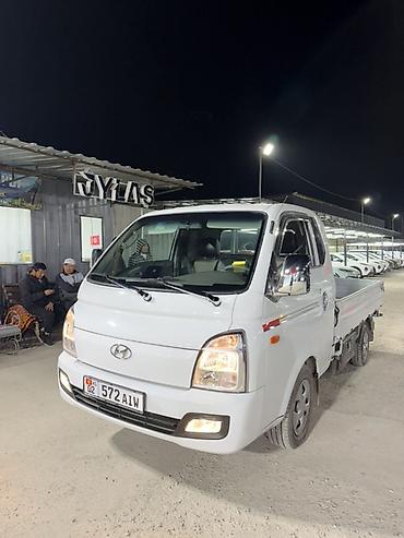 транс: Hyundai Porter (бортовой малотоннажный грузовик) - Конфигурация — 1