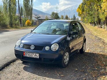 Volkswagen: Volkswagen Polo: 2002 г., 1.2 л, Механика, Бензин, Хэтчбэк