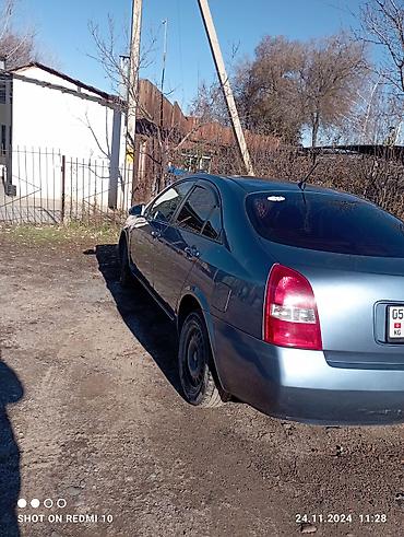 лак авто: Nissan Primera: 2023 г., 0.2 л, Бензин, Седан — 2
