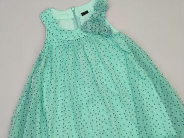 letnia sukienka z dekoltem v: Dress, KIK, 5-6 years, 110-116 cm, condition - Good