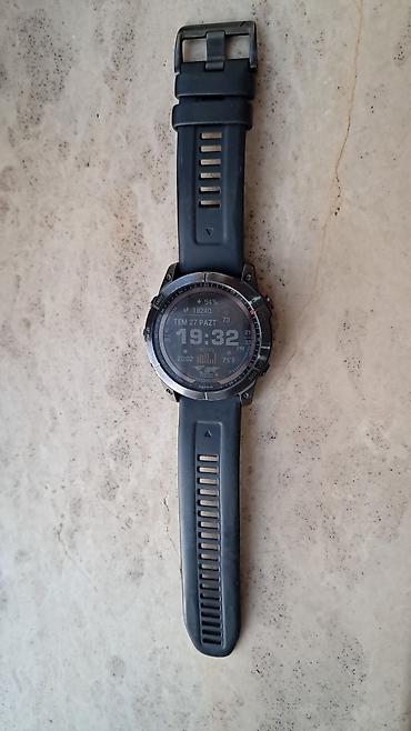 garmin gps: Garmin Fēnix 7X Solar multisport ağıllı saat - Model: Fēnix 7X (51 — 2