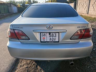 Lexus: Lexus ES: 2003 г., Автомат, Бензин, Седан — 4