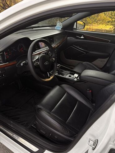 Kia: Kia K7: 2016 г., 3 л, Автомат, Газ, Седан — 11