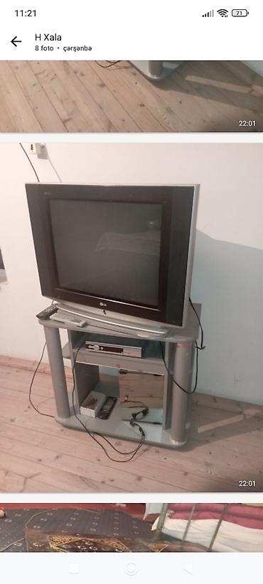 crt monitor: LG kineskop televizor + TV tumbi - Marka/model: LG (CRT/kineskop — 1