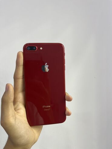 iphone ucuz modeli: IPhone 8 Plus, 64 GB, Qırmızı