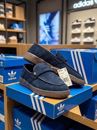 platforma ayaqqabı: 37 ölçü Adidas mokasin natural dəridir. Çox rahat komfortlu uzunömürlü — 1