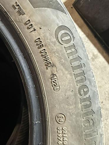 continental: Шины 235 / 55 / R 19, Лето, Б/у, Комплект, Легковые, Таиланд, Continental — 5