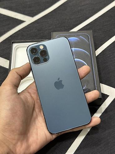 iphone irsad: IPhone 12 Pro, 512 GB, Pacific Blue, Face ID — 1