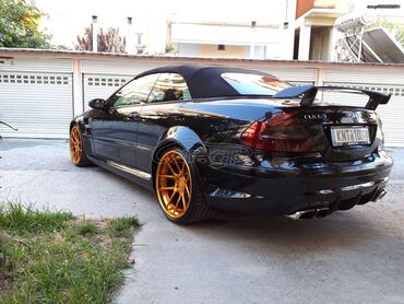 Mercedes-Benz: Mercedes-Benz CLK 200: 1.8 l. | 2007 έ. Καμπριολέ — 3