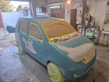 Auto servis, popravka vozila: Auto limarske usluge: havarisanih vozila, Varenje zamena trepni- — 2