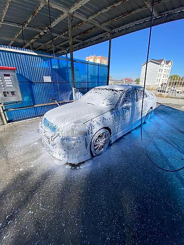 марк блит: Toyota Mark II: 2000 г., 2 л, Автомат, Бензин, Седан — 9