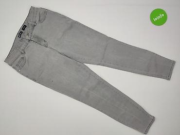 grey denim jeans: Denim Co, Jeansy damskie, rozmiar M — 2