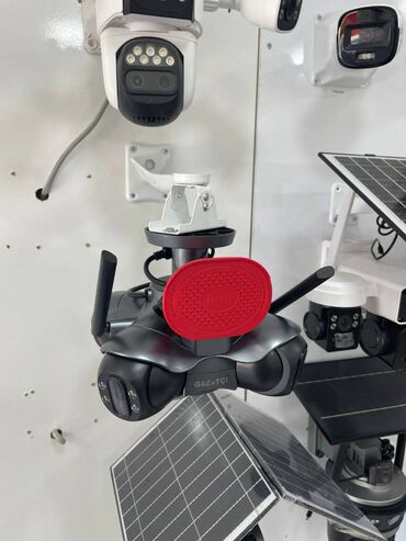 suni sarmasiq: Günəş Panelli 3 və 2 lensli12-18 Megapixel Sim Kartlı 4G Süni