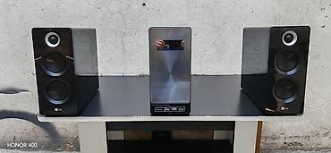 musiqi player: Orginal made in Korea LG full kompilekt bluetooth Hi Fi musiqi mərkəzi — 10