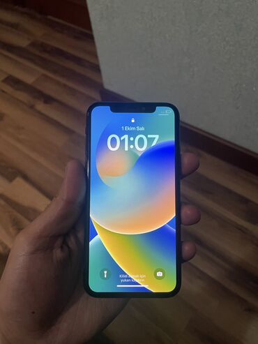 ıphone x ikinci el: IPhone X, 256 GB, Qara, Simsiz şarj