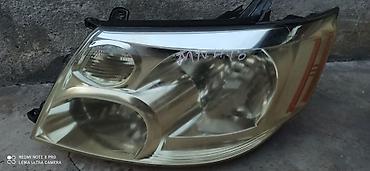 Передняя левая фара Toyota 2003 г., Б/у, Оригинал, Япония