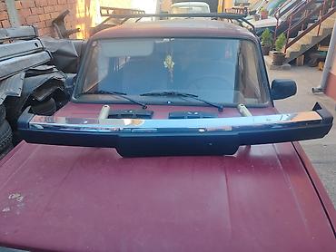 car zrenjanin: Prednji branik sa nosacima Lada 2107 Riva . Novo. Originalno. Ruske — 1