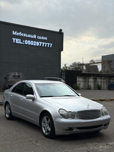 продаю мерс сешка: Mercedes-Benz C-Class: 2003 г., 1.8 л, Автоматтык, Бензин, Седан