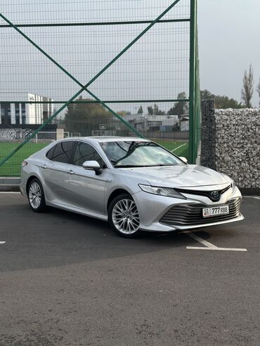 авто в рассрочку без первоначального взноса бишкек: Toyota Camry: 2018 г., 2.5 л, Вариатор, Гибрид, Седан