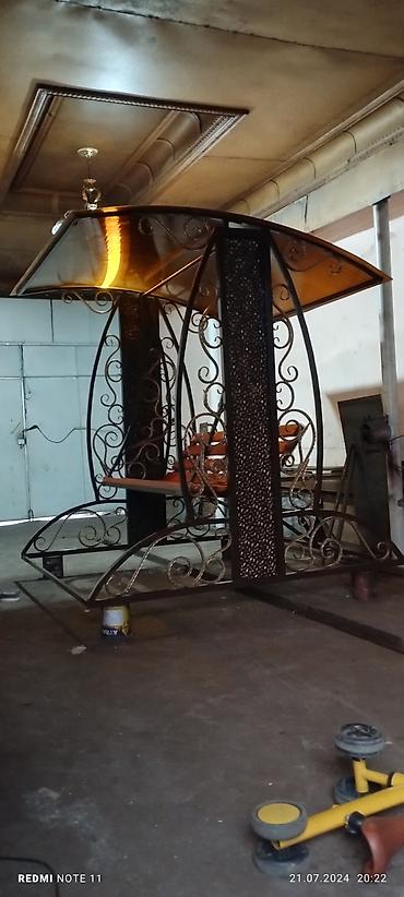 Садовые качели: Садовые качели — 7