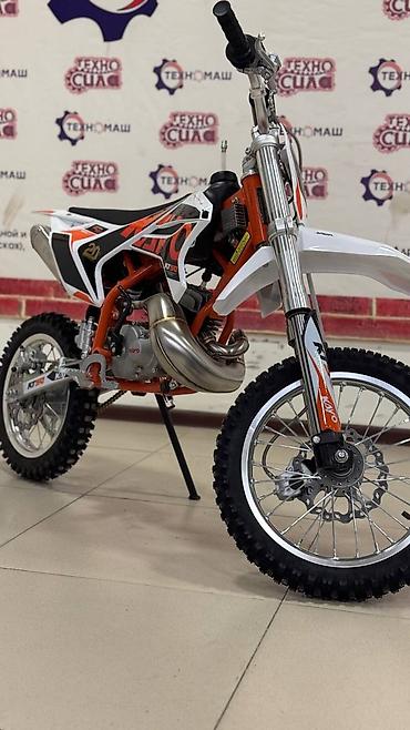 Мотоциклы: Питбайк KAYO KT50L 2T 14/12 2025 года – для первых шагов в эндуро — 11