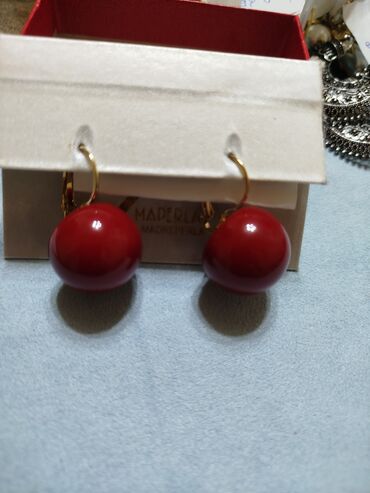 Серьги: Серьги, Женские, Вставка: Жемчуг, Новый — 30