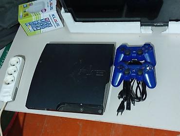 ручной машина: Продается готовый игровой комплект Sony PlayStation 3 Slim с большим — 2
