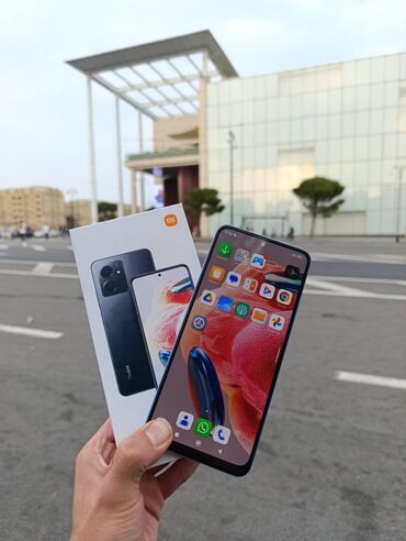 redmi note 12 5g qiymeti: Xiaomi Redmi Note 12, 128 GB, rəng - Mavi