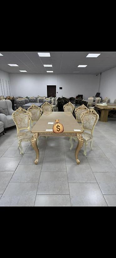mebel stol stullar: Masa desti rəng seçimi var — 1