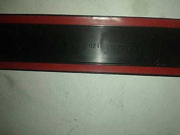navlaka za volan: LAJSNA ZADNJIH DESNIH VRATA ZA ŠKODA OCTAVIA OD 2004. DO 2013. GOD. - — 3