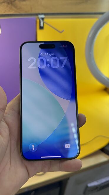 Apple iPhone: IPhone 15 Pro, Б/у, 256 ГБ, 85 % — 6