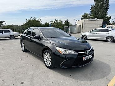 камиры: Toyota Camry: 2016 г., 2.5 л, Автомат, Бензин, Седан — 8