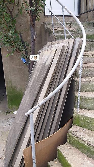xeste sekilleri: Azbes şifer satılır. - Növ: Azbest şifer lövhələri - Sayı: 40 ədəd - — 1