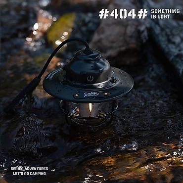 advent: Кемпинговый подвесной LED-фонарь - Компактные размеры: диаметр 10,5 — 4
